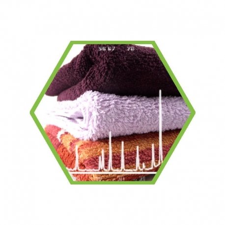 Laboranalyse: organische Halogene in Textilien und Kleidung