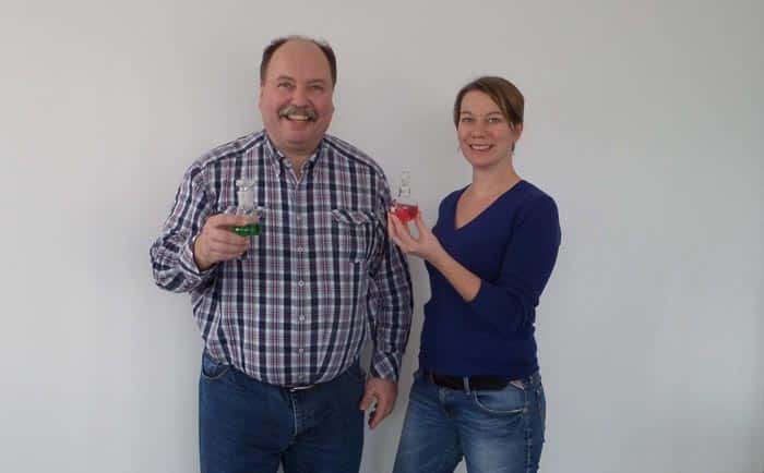 my-lab Gründer Monika Dust & Dr. Jürgen Lipinski